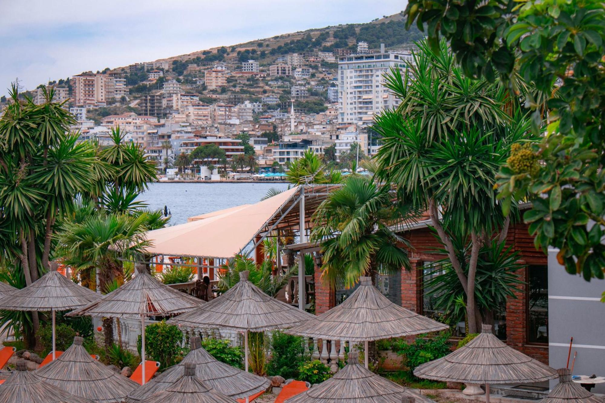 Hotel Fron Sarandë 外观 照片